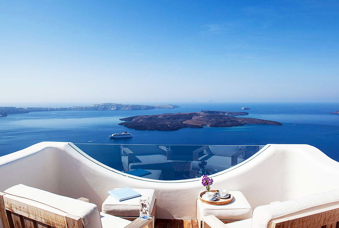 Luxury apartment ocean view