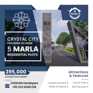 Crystal city lahore payment plan