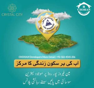 Crystal city lahore payment plan